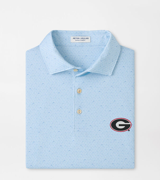 Georgia On The Ball Performance Jersey Polo