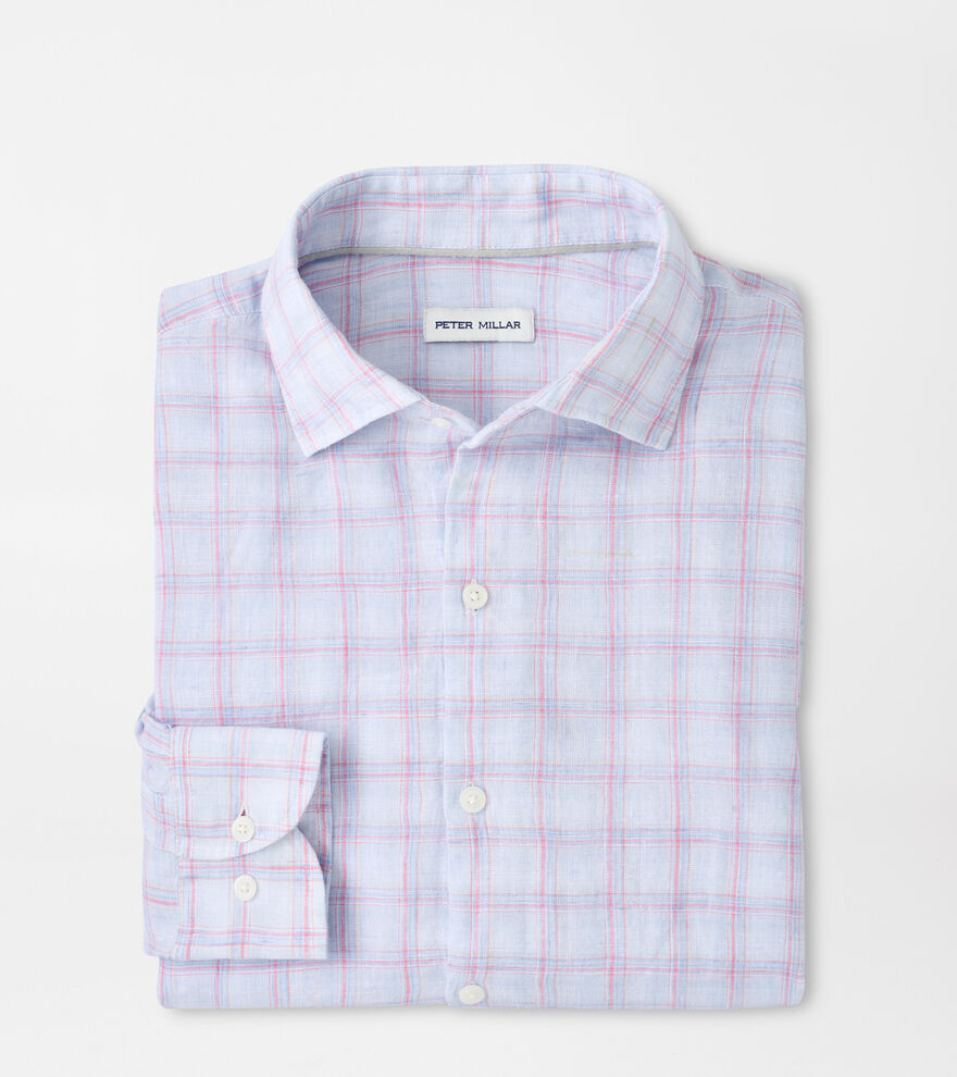 Frisbee Linen Sport Shirt image number 1
