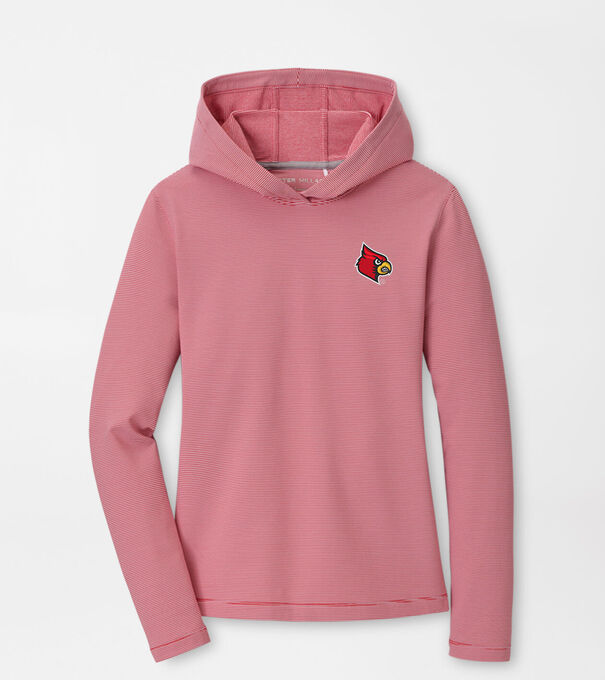 Louisville Women's Pine Sugar Stripe Performance Hoodie