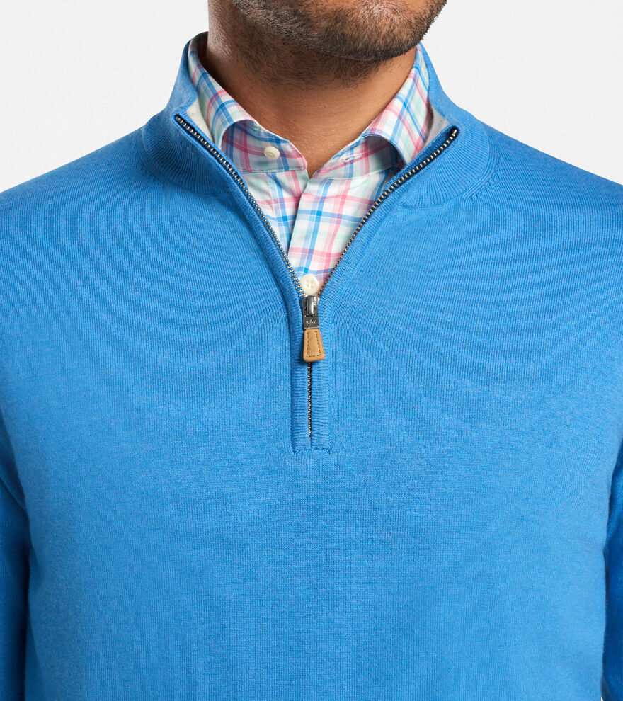 Crown Soft Quarter-Zip Sweater image number 4