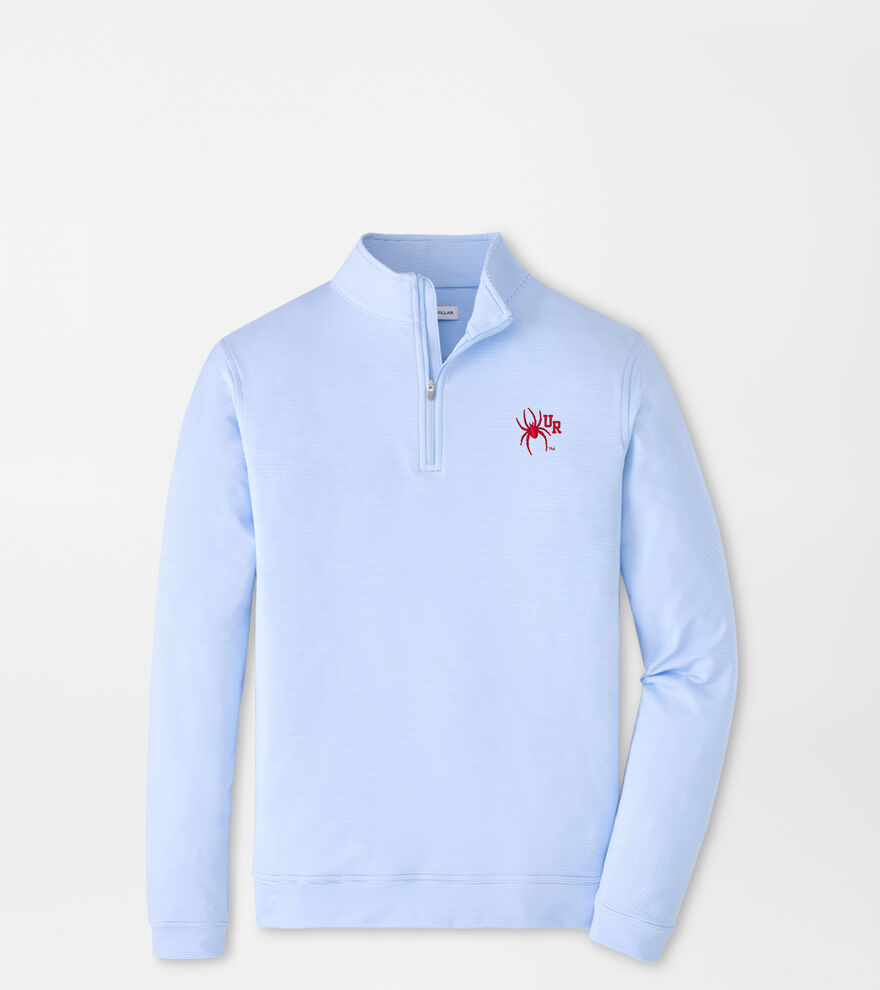 Richmond Perth Sugar Stripe Performance Quarter-Zip image number 1