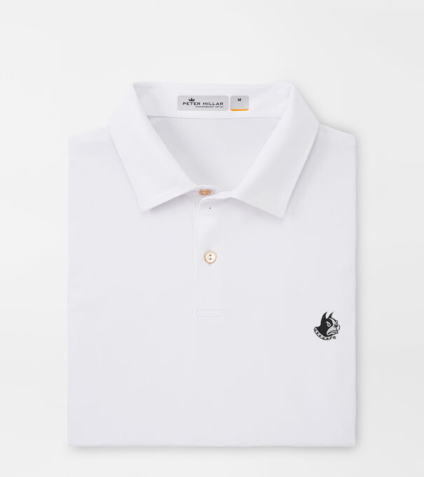 Wofford Terrier Featherweight Melange Polo