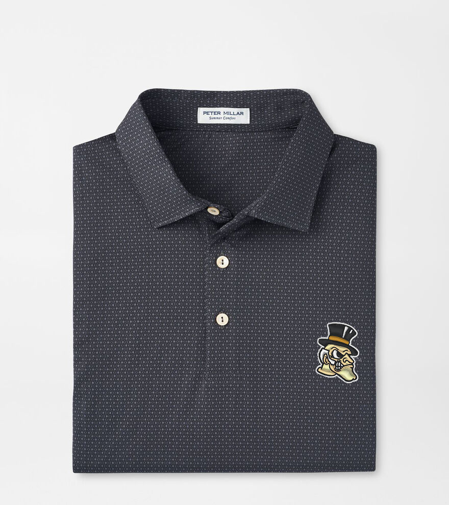 Wake Forest Demon Deacon Tesseract Performance Jersey Polo image number 1