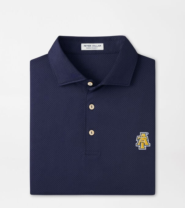 NC A&T Hugo Performance Jersey Polo
