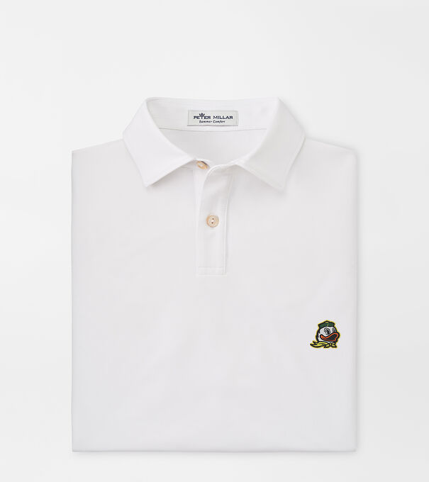 Oregon Youth Solid Performance Jersey Polo