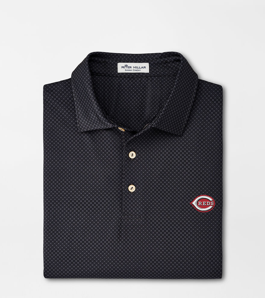 Cincinnati Reds Dolly Performance Jersey Polo image number 1