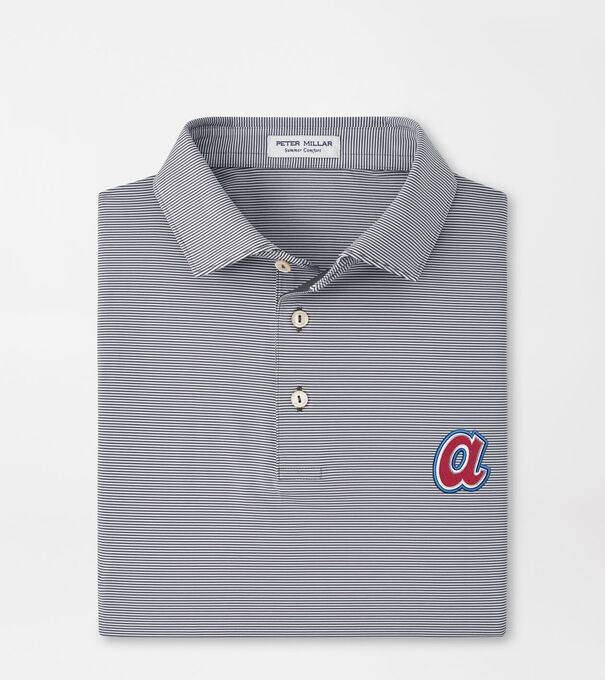Cooperstown Atlanta Braves Jubilee Performance Jersey Polo