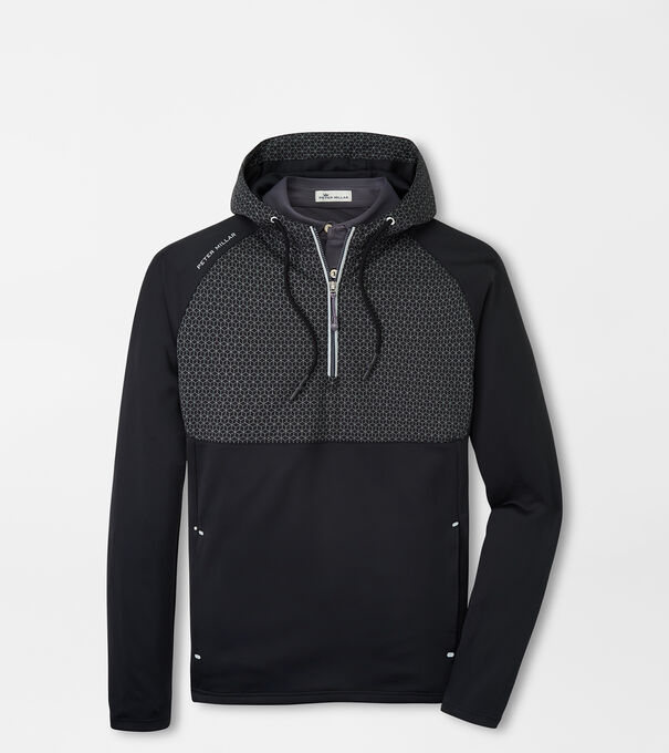 Weld Reflect Hybrid Half-Zip Hoodie