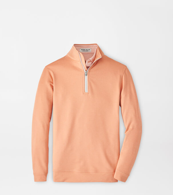 Perth Youth Mélange Performance Quarter-Zip