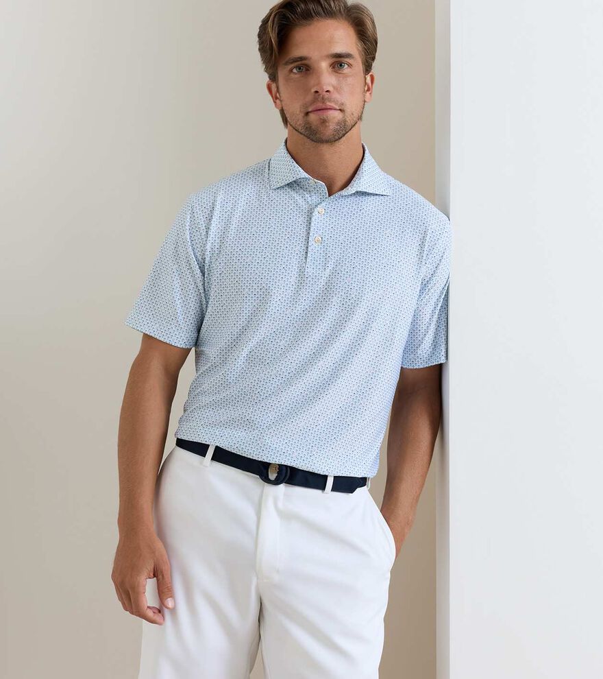 Flock Performance Jersey Polo - Alternate Image 1