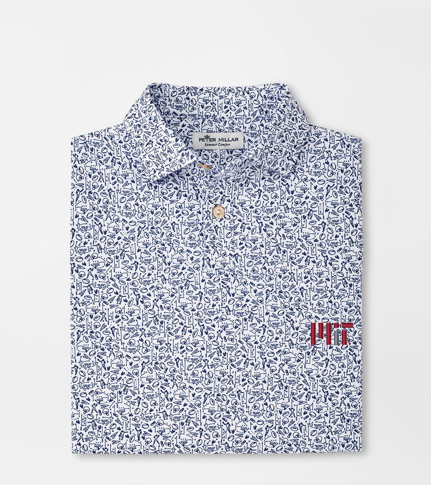 MIT Youth Performance Jersey Polo image number 1