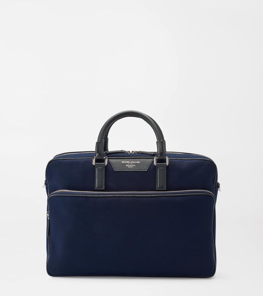 Peter Millar X Serapian Briefcase image number 1