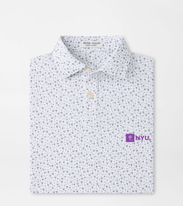 New York University Buzzer Beater Youth Performance Jersey Polo