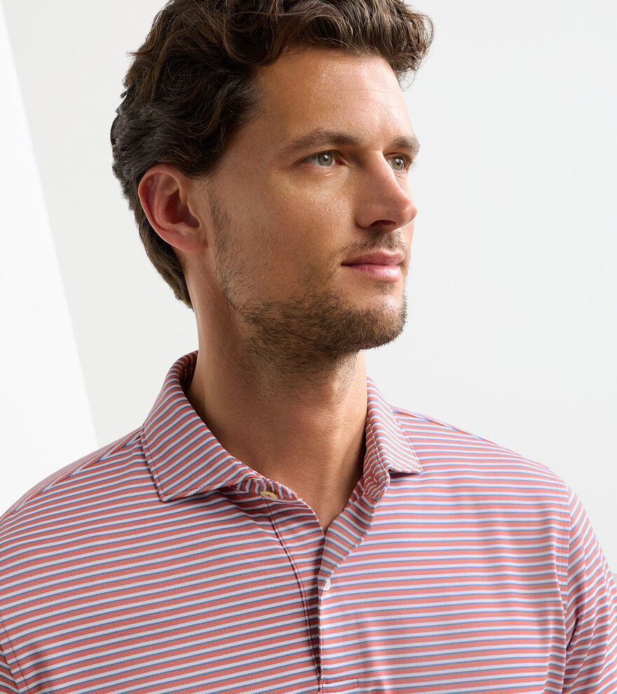 Tempo Performance Mesh Polo image number 5