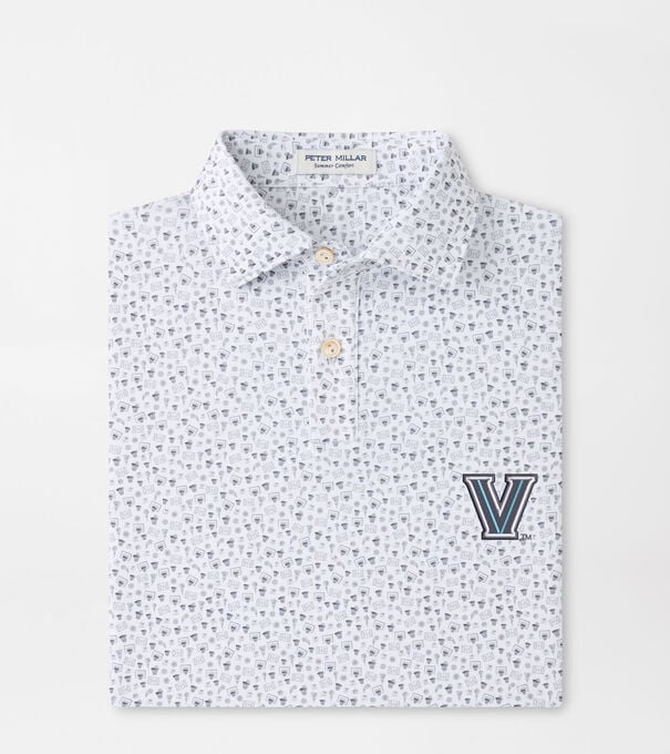 Villanova Buzzer Beater Youth Performance Jersey Polo