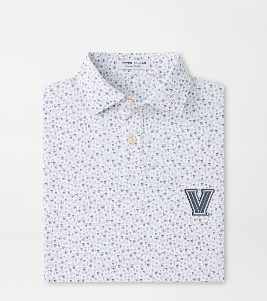 Villanova Buzzer Beater Youth Performance Jersey Polo image number 1