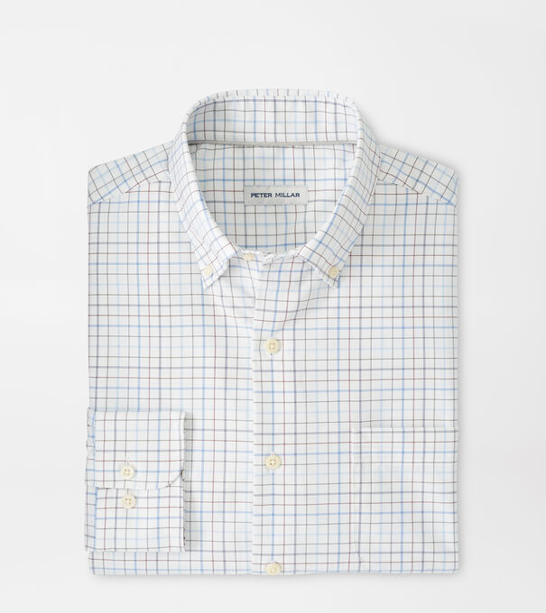 Fenton Cotton-Stretch Sport Shirt