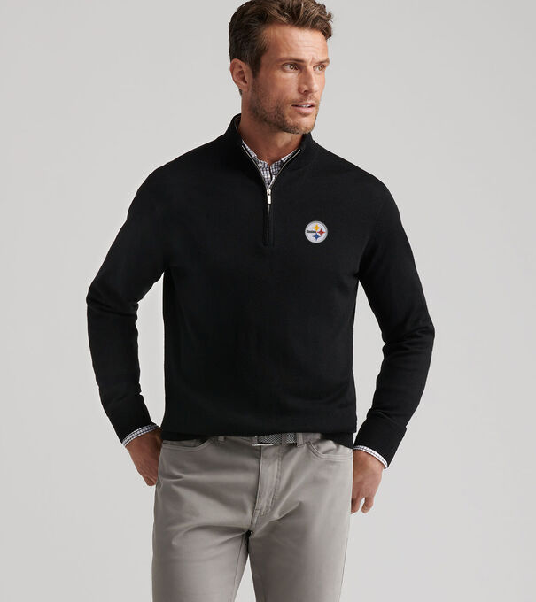 Pittsburgh Steelers Autumn Crest Quarter-Zip