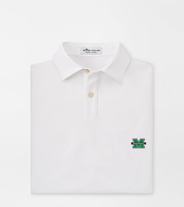Marshall Youth Solid Performance Jersey Polo
