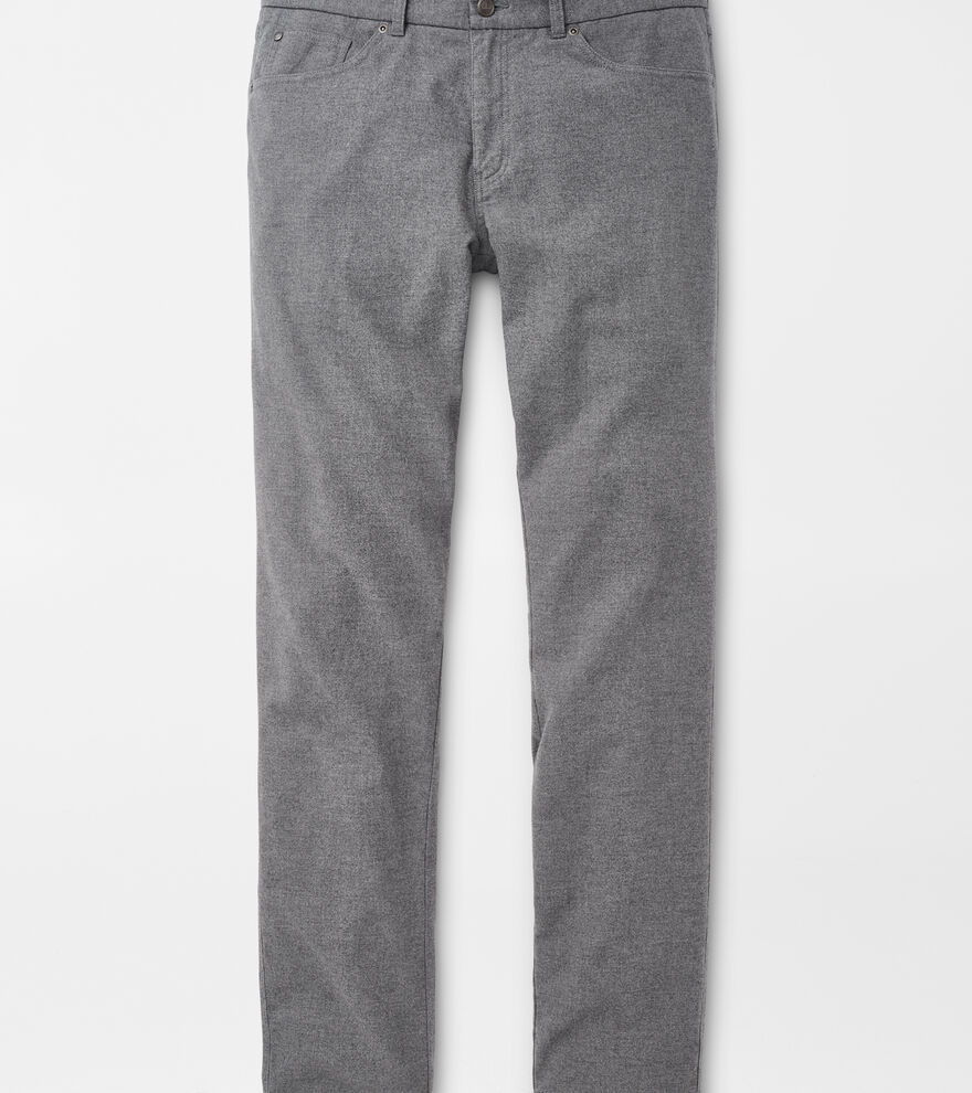 Cotton Flannel Five-Pocket Pant | Men's Pants | Peter Millar