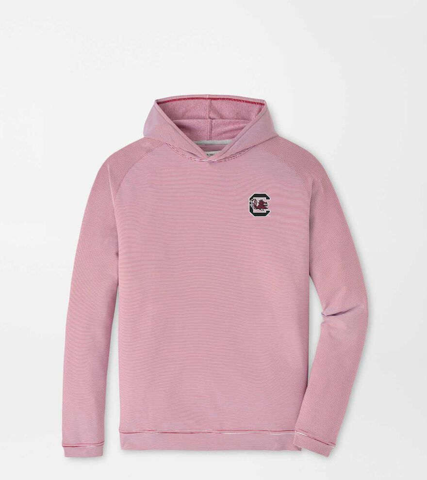 South Carolina Pine Sugar Stripe Performance Hoodie image number 1