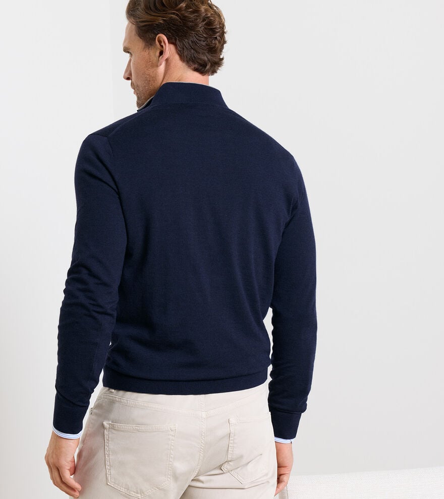Excursionist Flex Quarter-Zip Sweater image number 3
