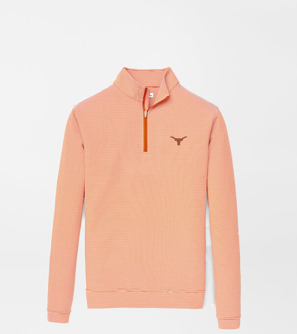 Texas Perth Sugar Stripe Performance Quarter-Zip