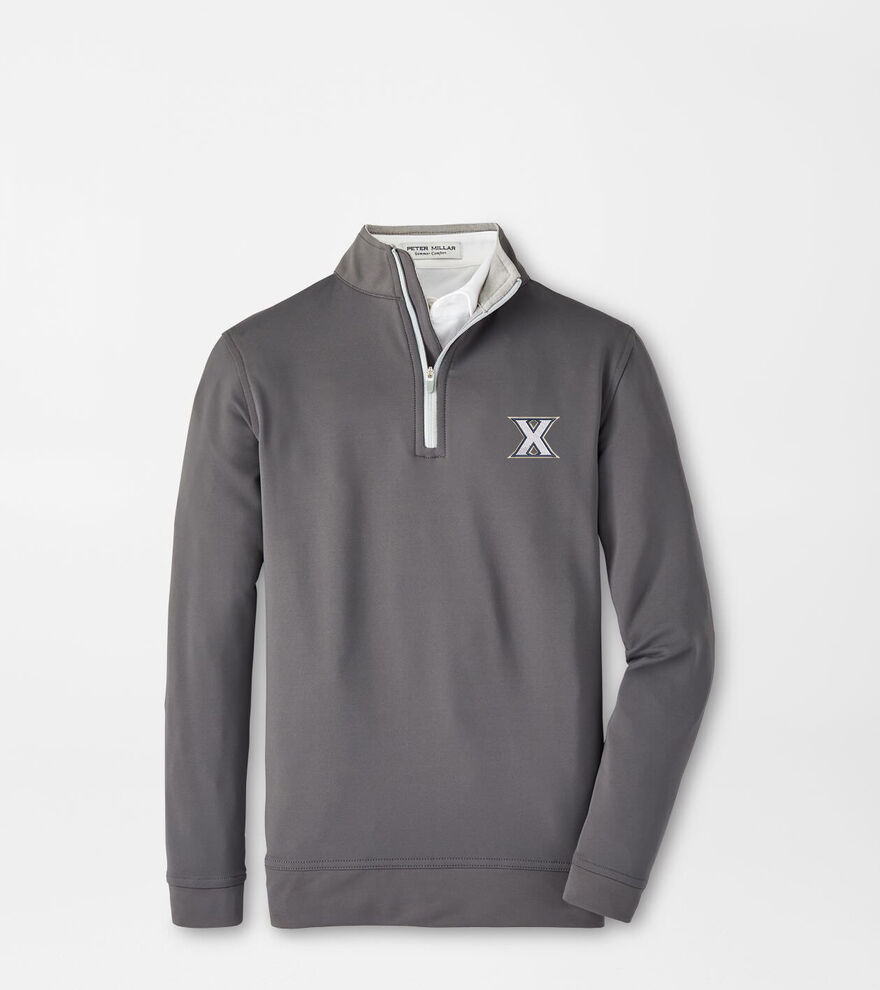 Xavier Perth Youth Performance Quarter-Zip image number 1