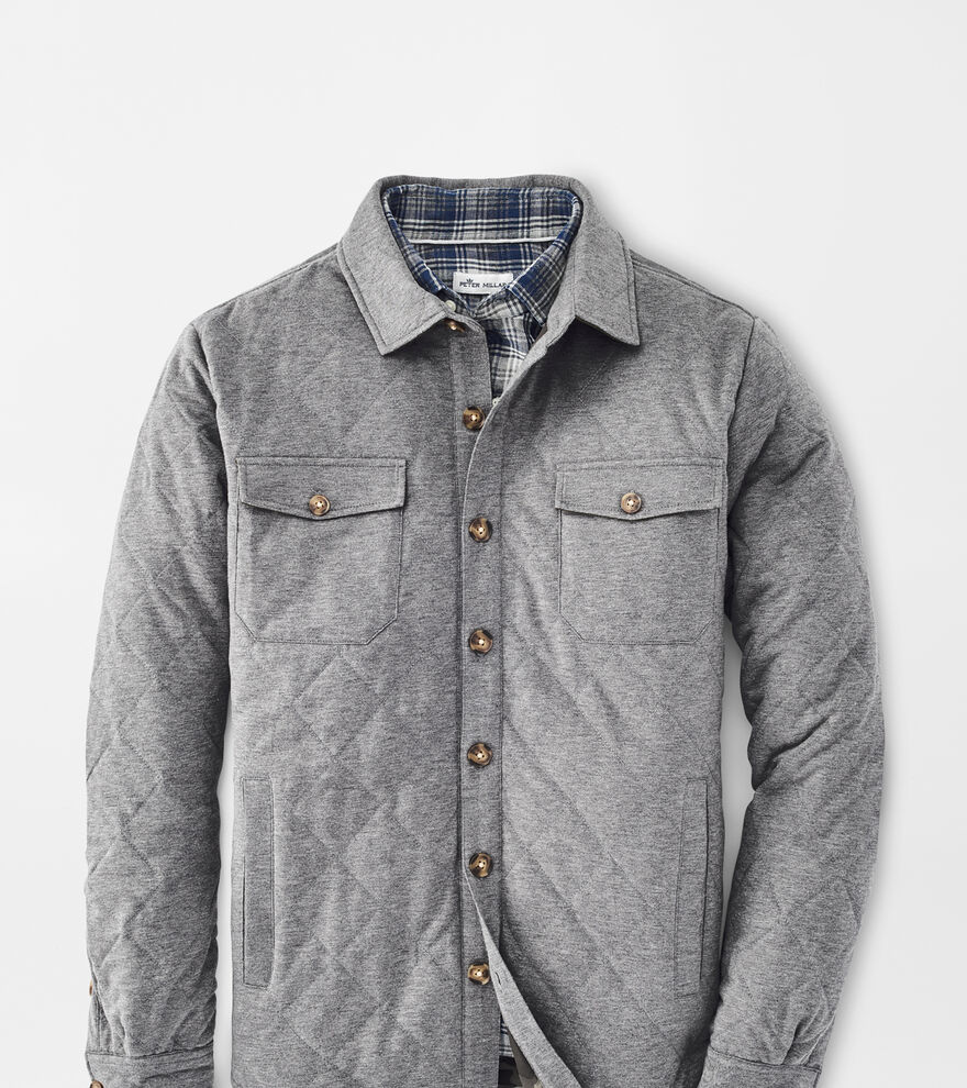 Cotton-Cashmere Shirt Jacket image number 1