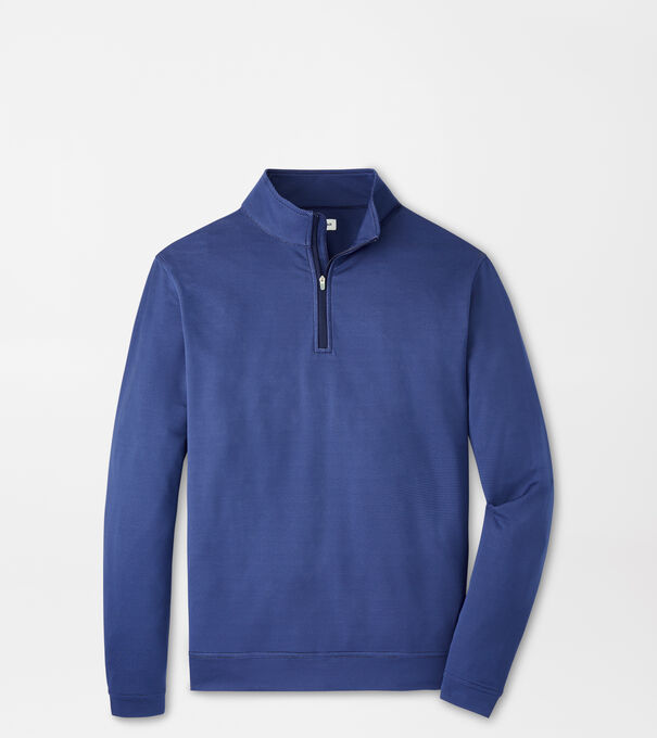 Perth Sugar Stripe Performance Quarter-Zip