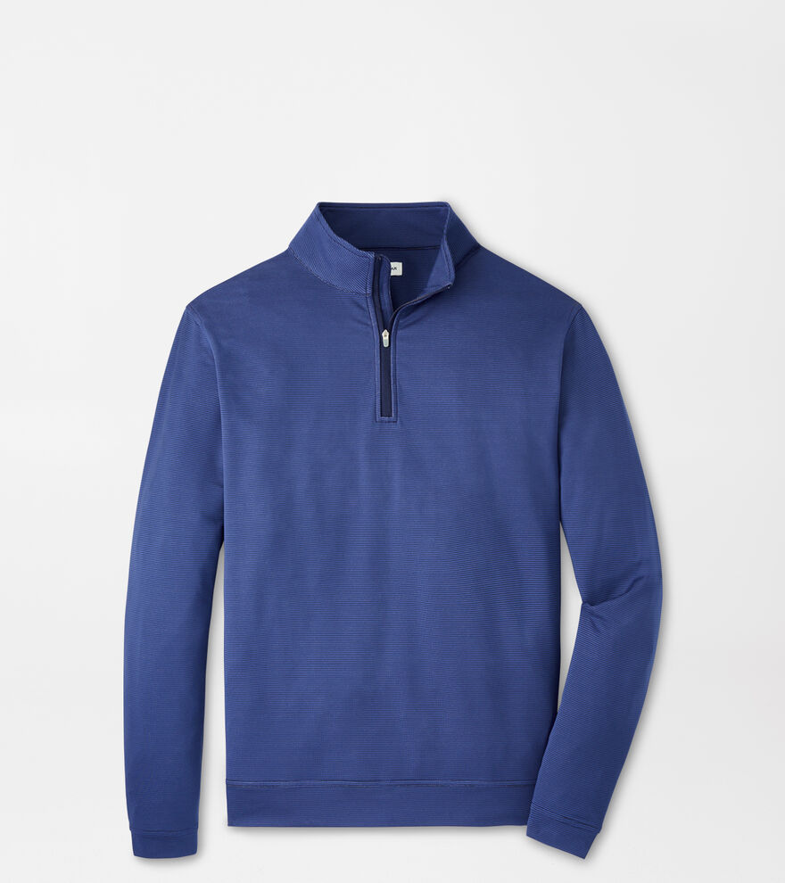 Perth Sugar Stripe Performance Quarter-Zip image number 1