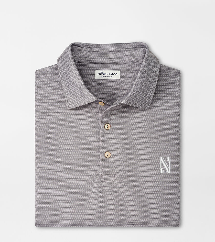 Northwestern Groove Performance Jersey Polo image number 1