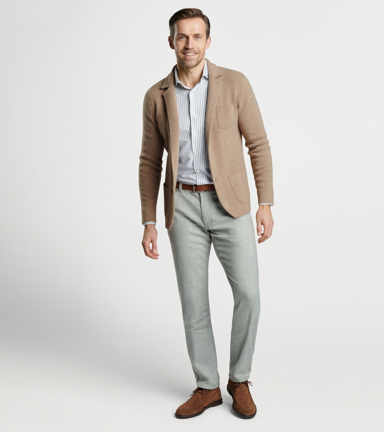 Sweater with blazer outlet