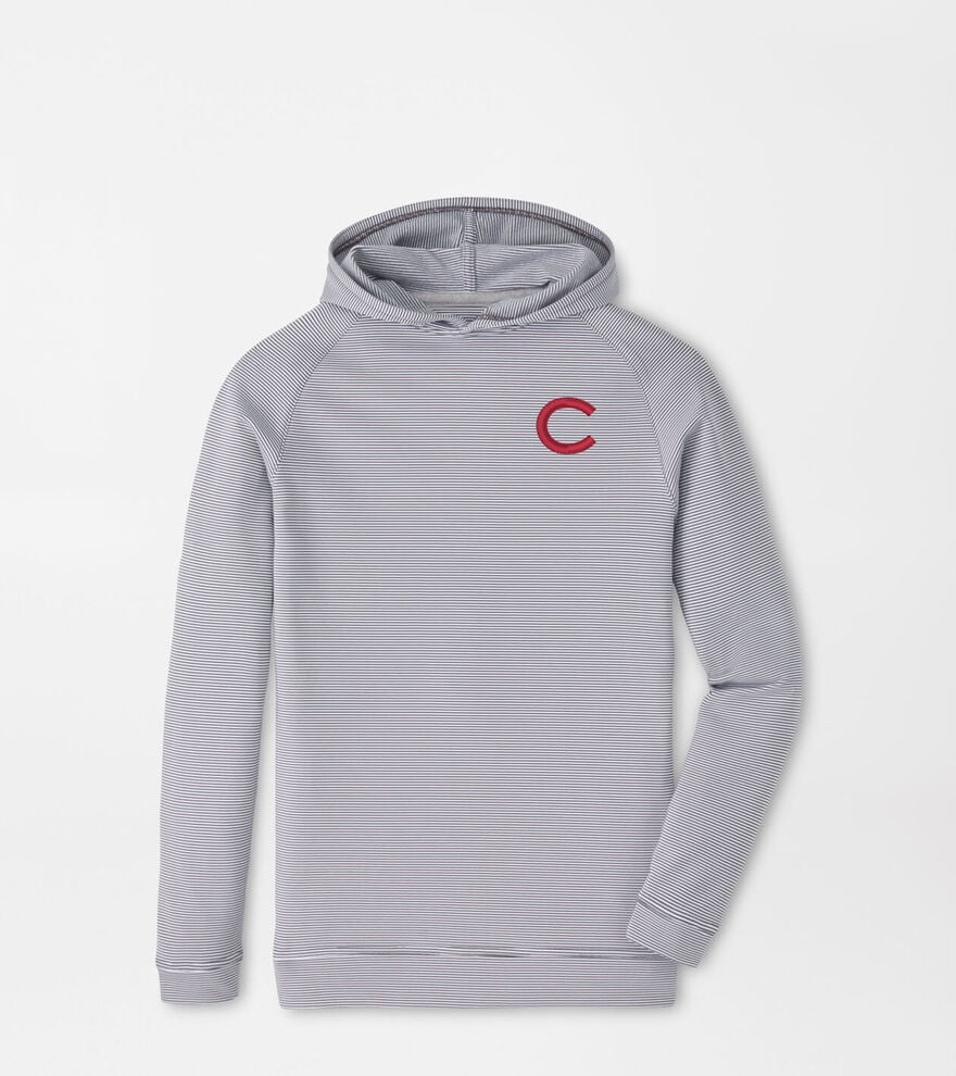 Colgate Pine Youth Sugar Stripe Performance Hoodie image number 1