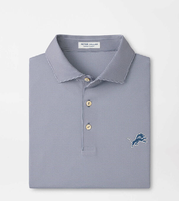 Detroit Lions Border Performance Jersey Polo