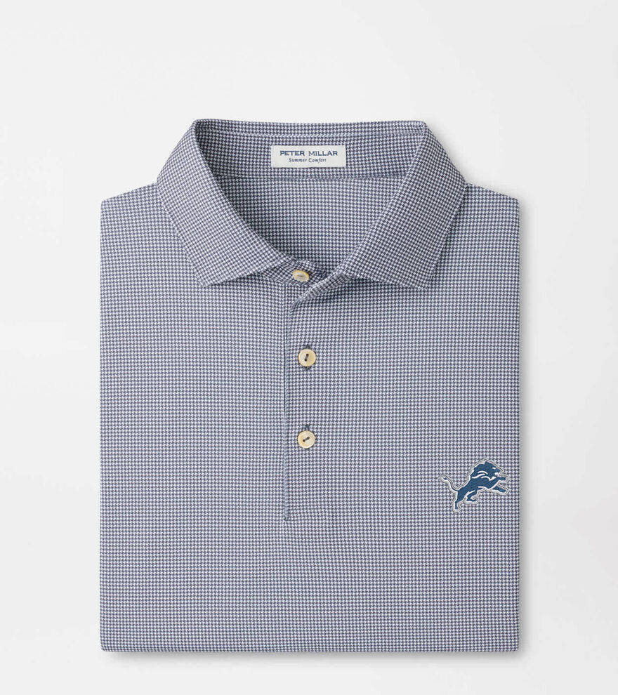 Detroit Lions Border Performance Jersey Polo image number 1