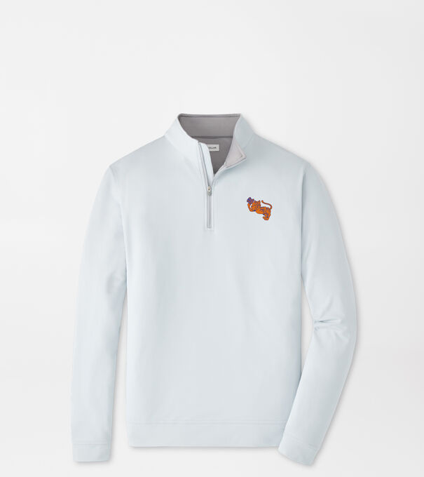 Clemson Vault Perth Performance Quarter-Zip