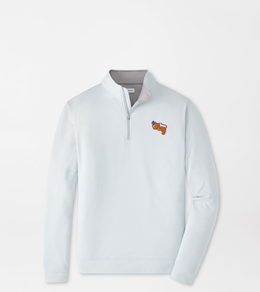 Clemson Vault Perth Performance Quarter-Zip image number 1