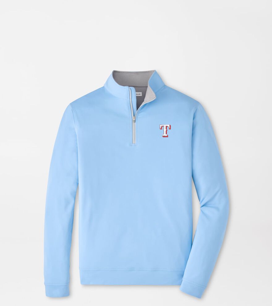 Texas Rangers Perth Performance Quarter-Zip