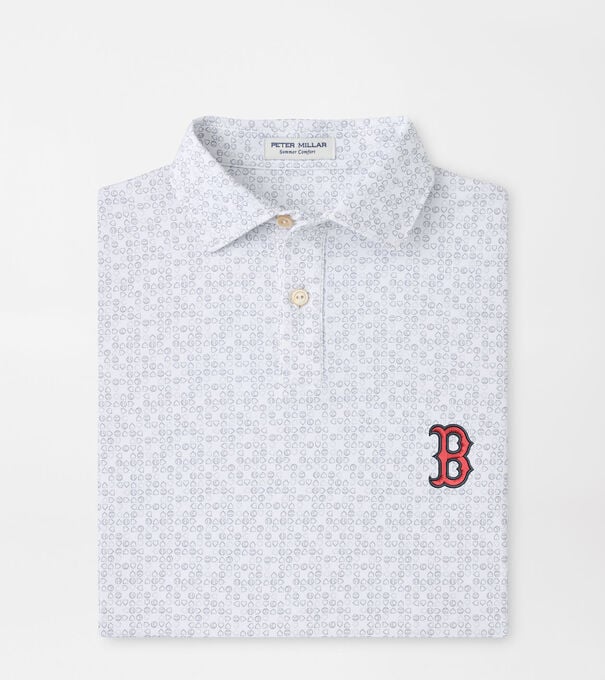 Boston Red Sox Bases Loaded Youth Performance Jersey Polo