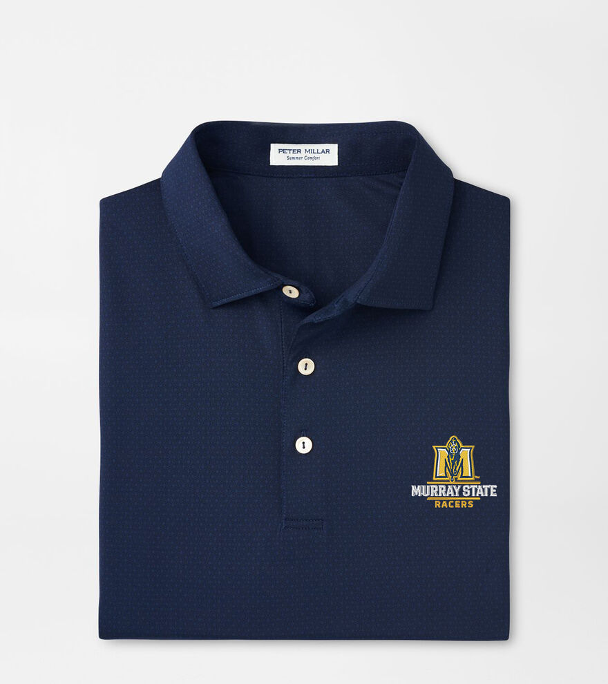 Murray State Tesseract Performance Jersey Polo image number 1