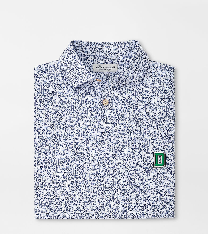 Dartmouth Youth Performance Jersey Polo image number 1