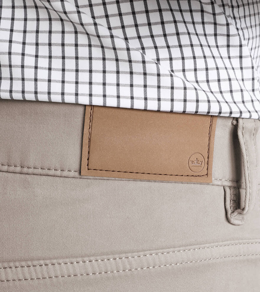 Signature Sateen Five-Pocket Pant image number 4