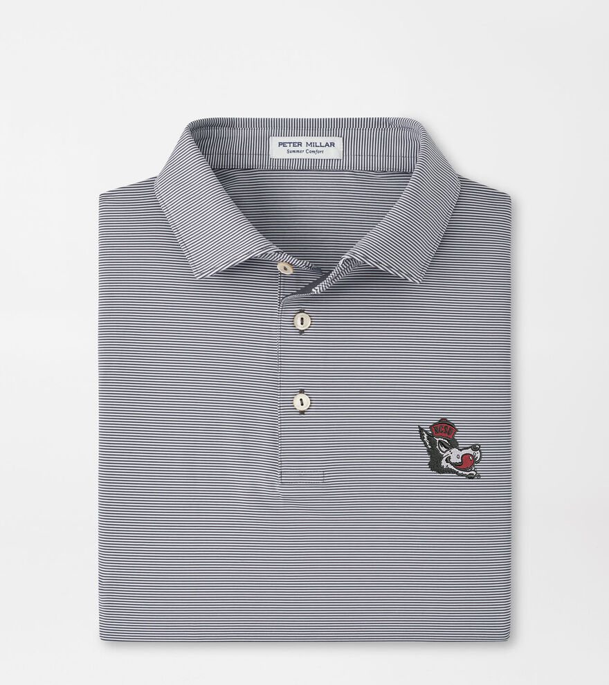 NC State Vault Jubilee Performance Jersey Polo image number 1