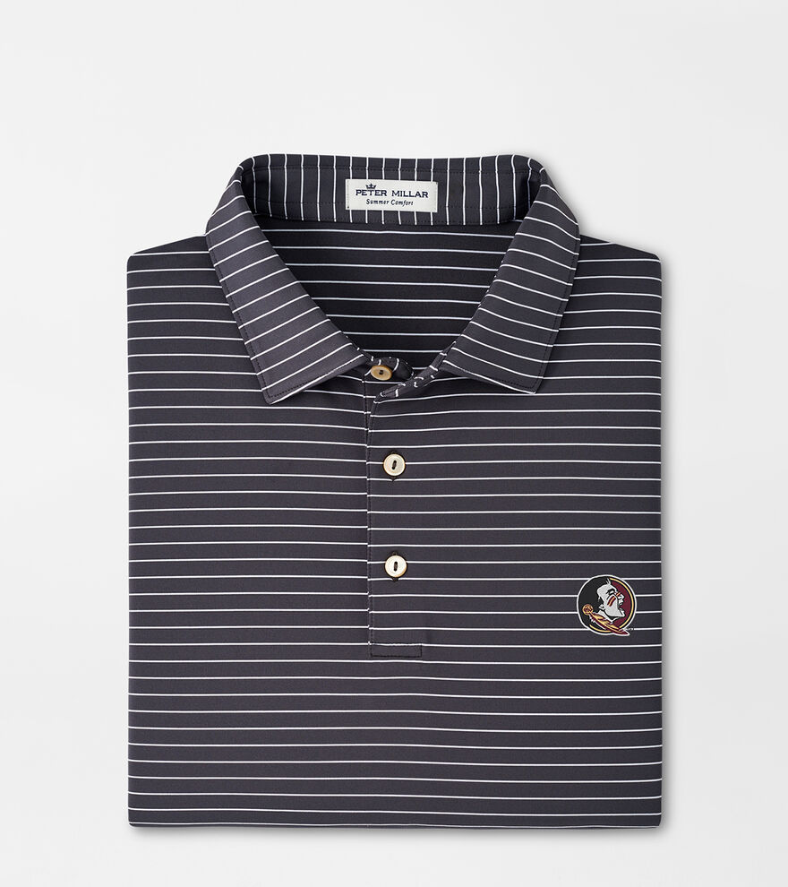 Florida State Seminole Crafty Performance Jersey Polo image number 1