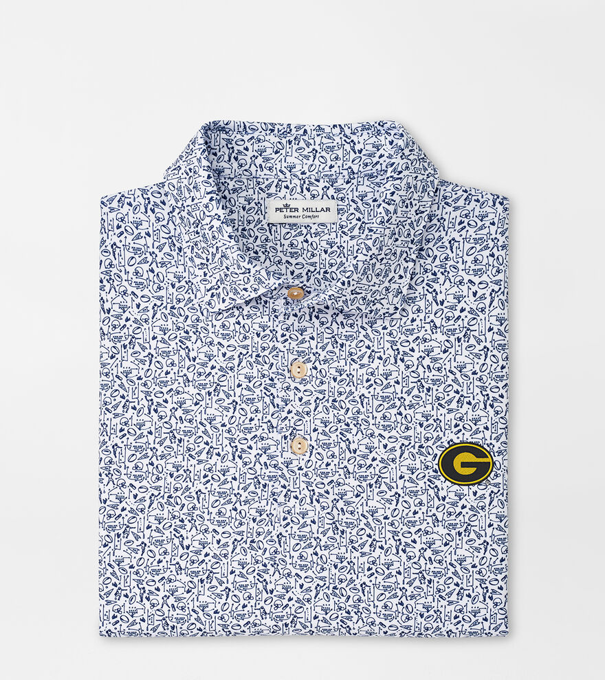 Grambling State Game Day Performance Jersey Polo image number 1