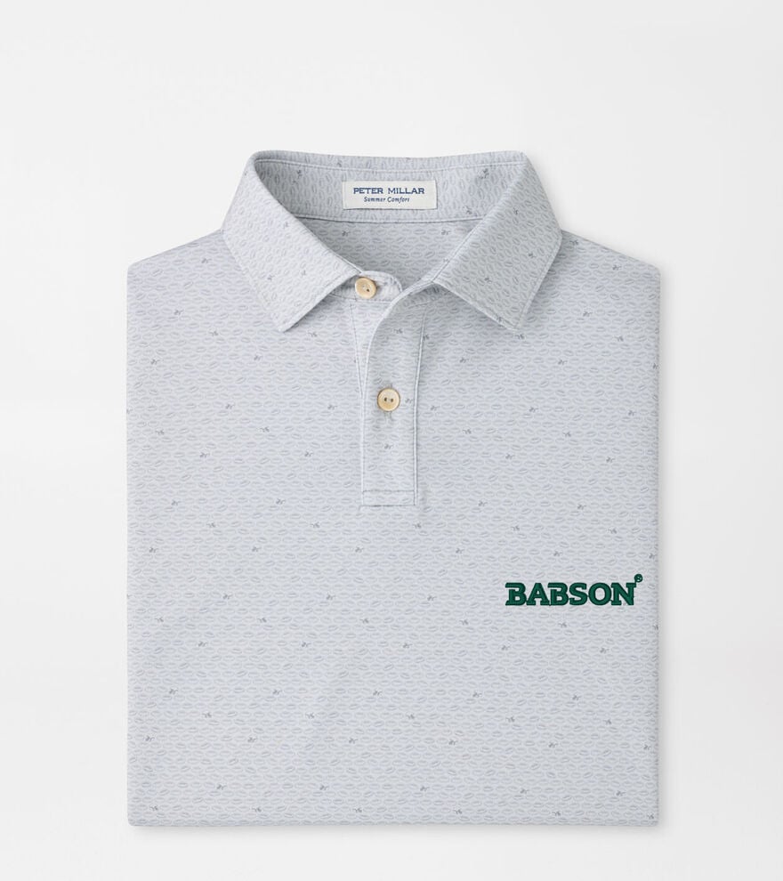 Babson On The Ball Youth Performance Jersey Polo image number 1
