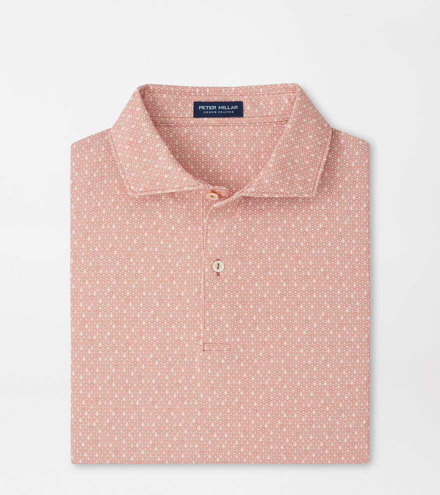 Casablanca Performance Jersey Polo image number 1