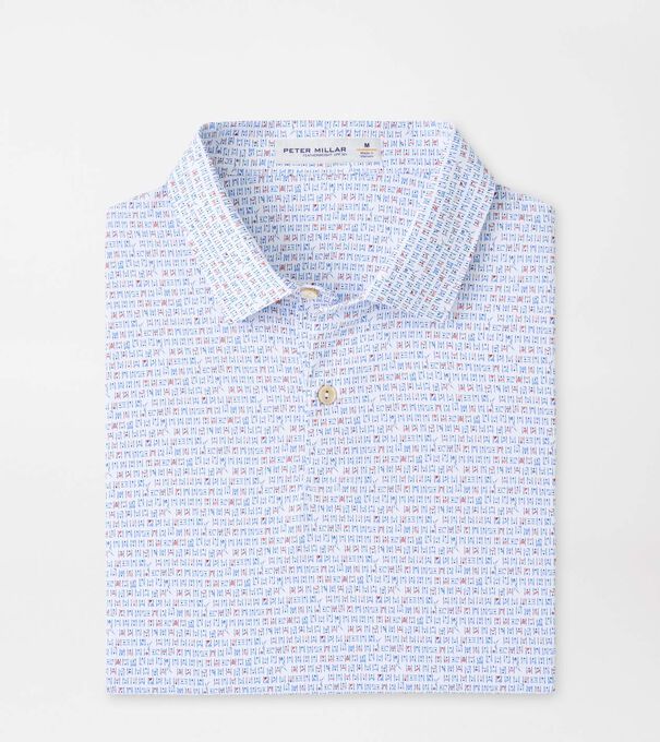 Featherweight Cornhole Performance Polo