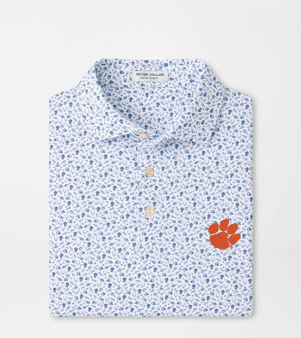 Clemson Kick Off Performance Jersey Polo